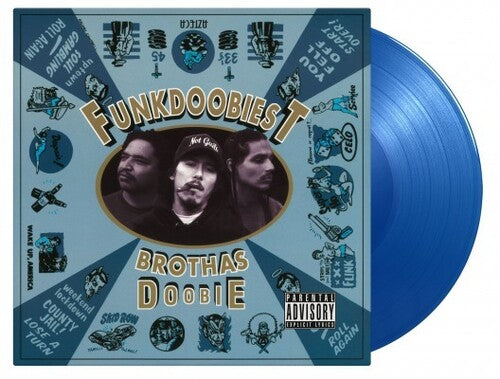 Funkdoobiest - Brothas Doobie [Limited Edition Blue Vinyl]