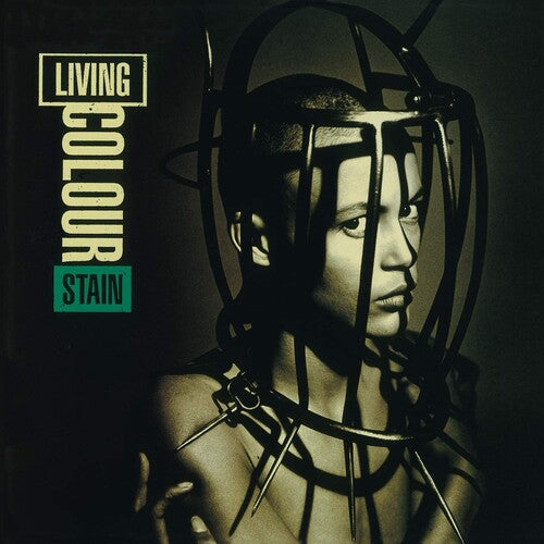 Living Colour - Stain [Limited 180-Gram Transparent Red Vinyl] [Import]