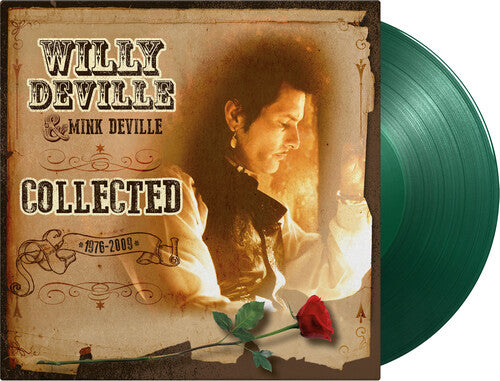 Willy DeVille & Mink DeVille - Collected (1976 - 2009) [Import] [Green Vinyl]