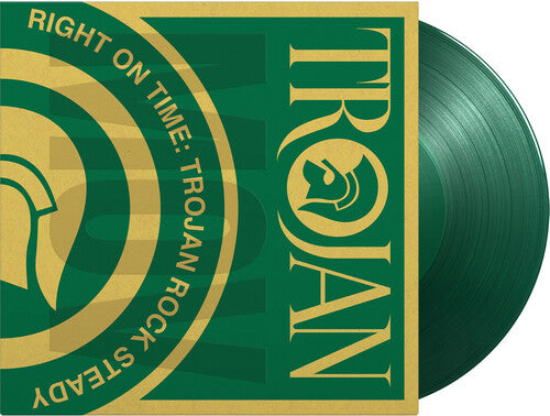 Various Artists - Right On Time: Trojan Rock Steady [Import] [Green Vinyl]