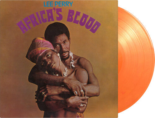 Lee Perry - Africa's Blood [Import] [Orange Vinyl]