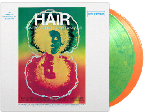 Various - Hair (Original Broadway Cast Recording) [Import] [Green & Yellow Vinyl]