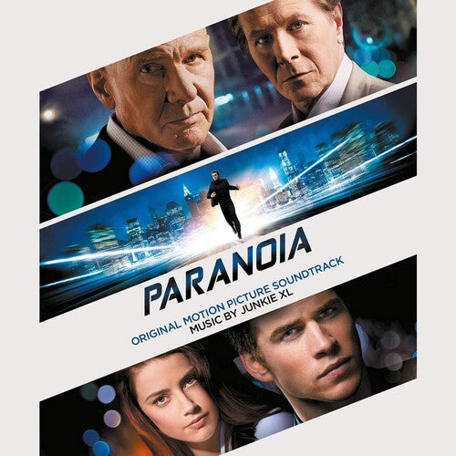 Junkie XL - Paranoia (Original Motion Picture Soundtrack) [Import] [Blue Vinyl]