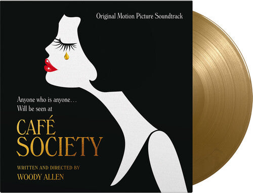 Various - Cafe Society (Original Soundtrack) [Import] [Gold Vinyl]