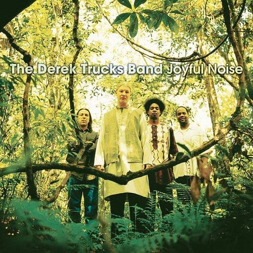 Derek Trucks Band - Joyful Noise [Import] [Green Vinyl]