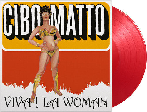 Cibo Matto - Viva La Woman [Import] [Limited Edition Red Vinyl]