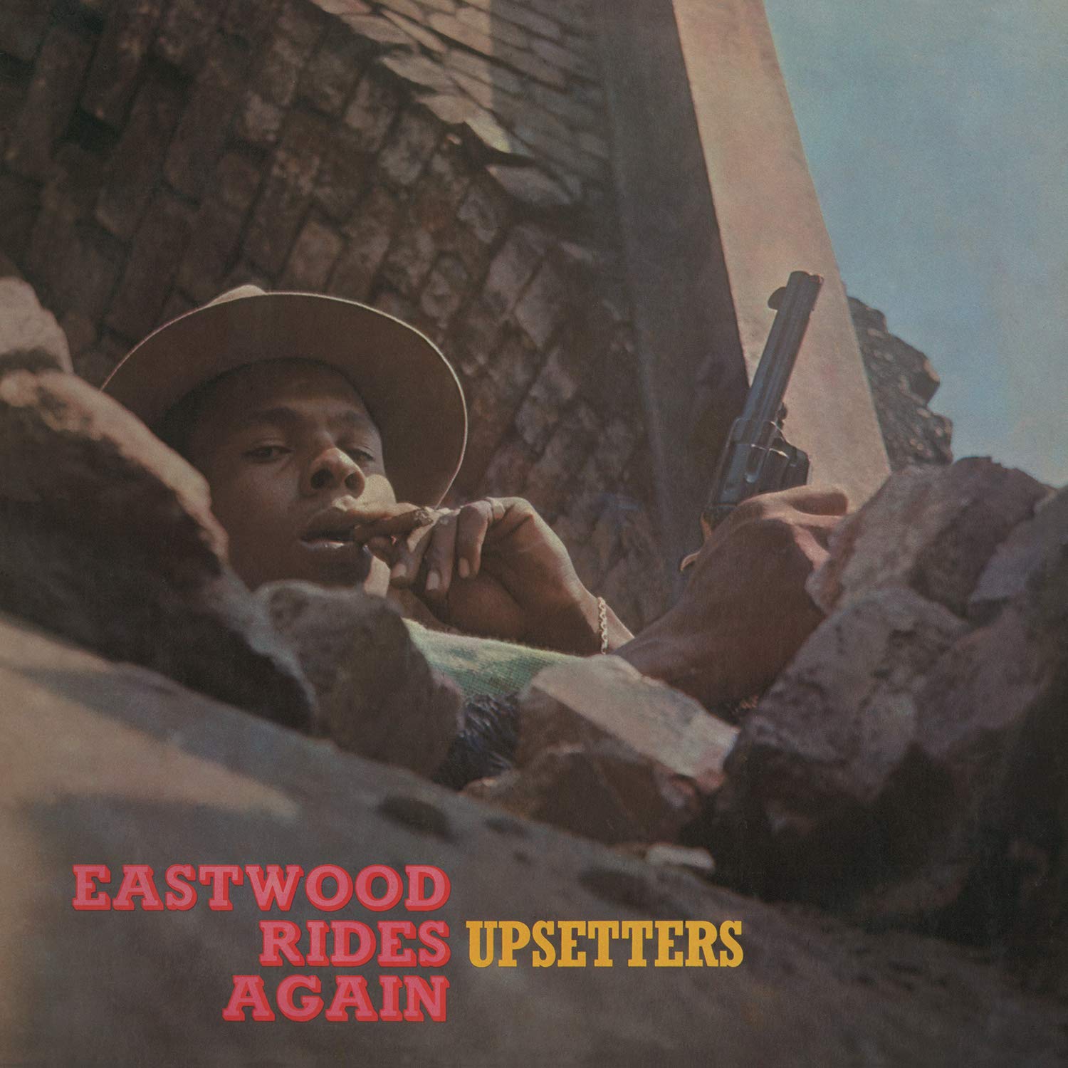 [DAMAGED] The Upsetters - Eastwood Rides Again [Import]