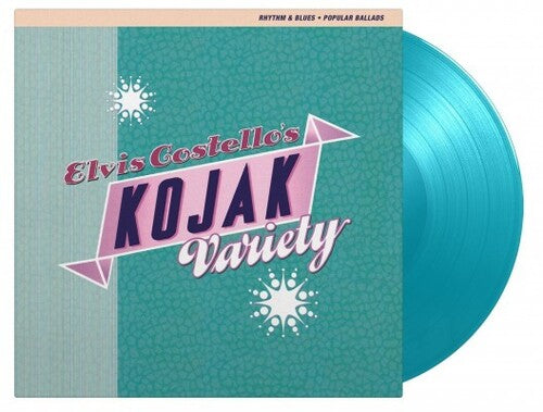 Elvis Costello - Kojak Variety [Import] [Turquoise Vinyl]