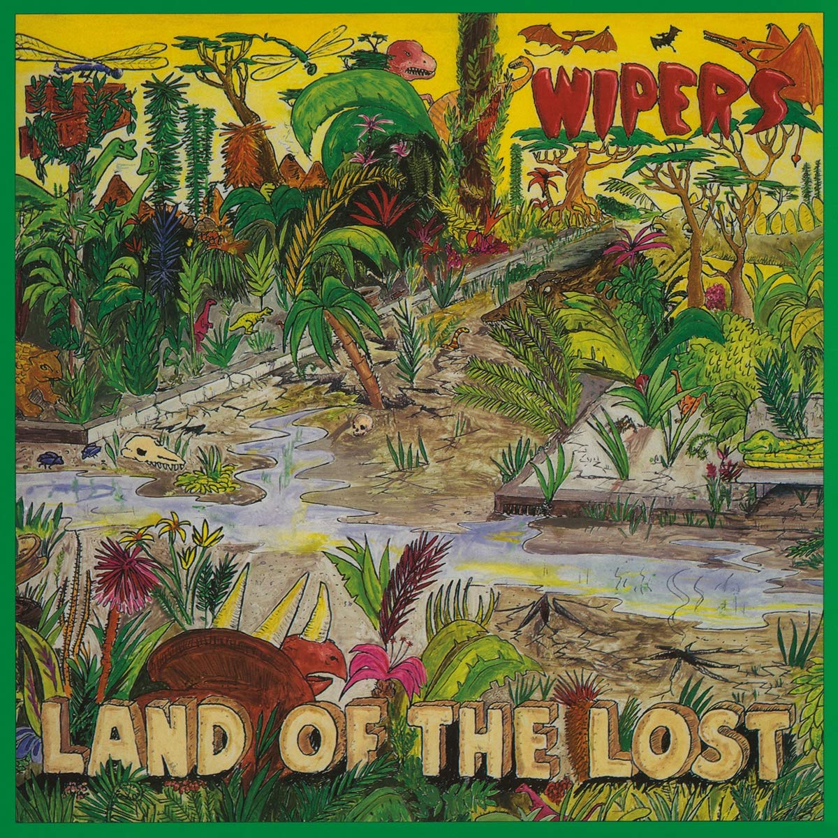 Wipers - Land Of The Lost [Import] [Yellow Vinyl]