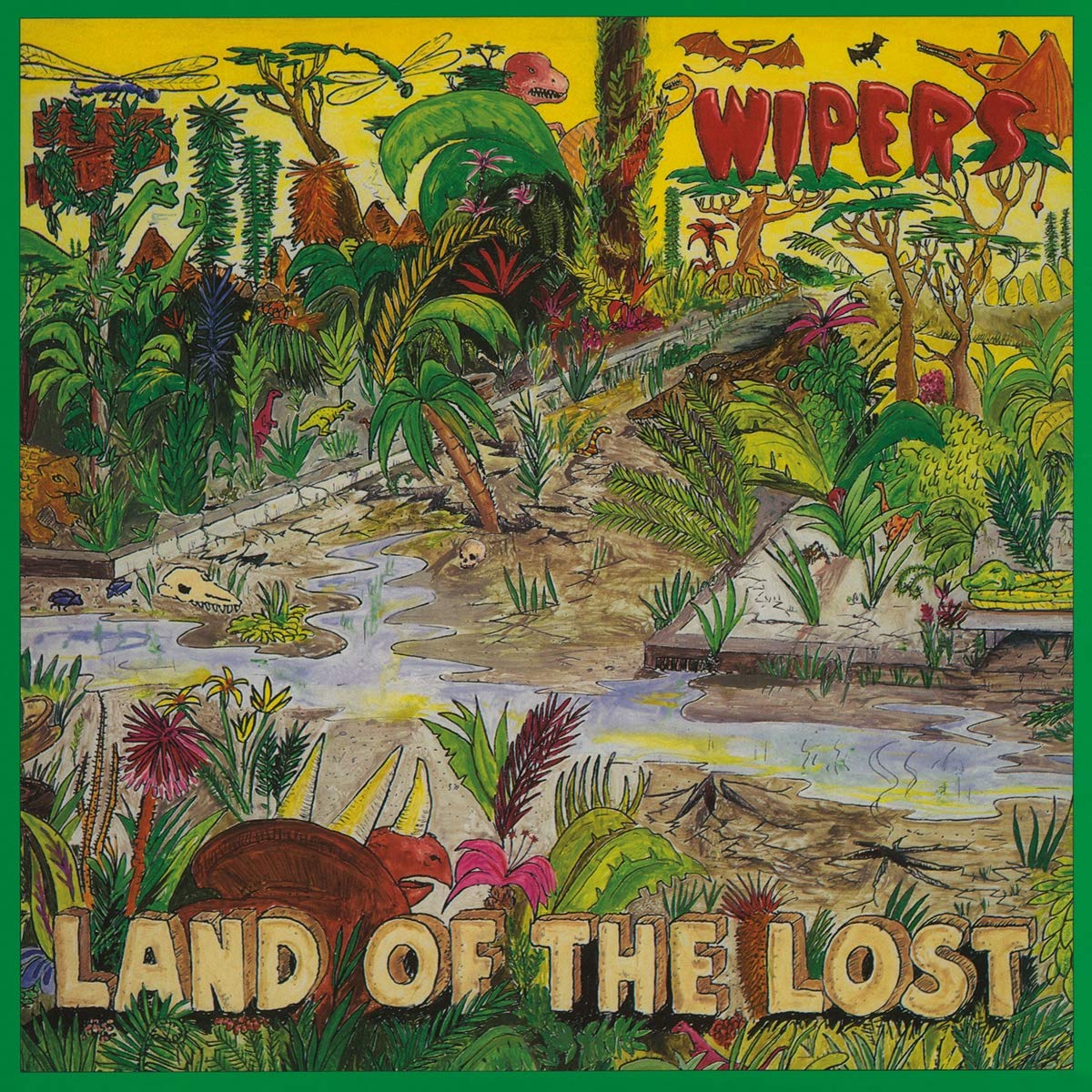 Wipers - Land Of The Lost [Import] [Yellow Vinyl]