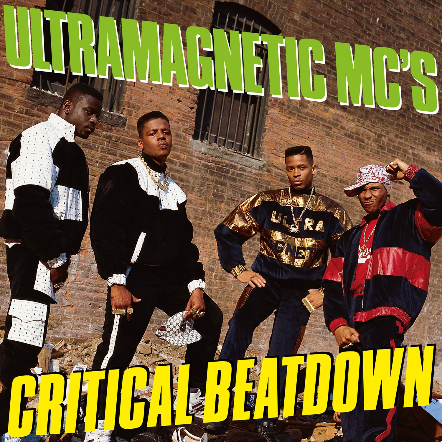 Ultramagnetic MC's - Critical Beatdown [Import] [Expanded Edition, Yellow Vinyl]