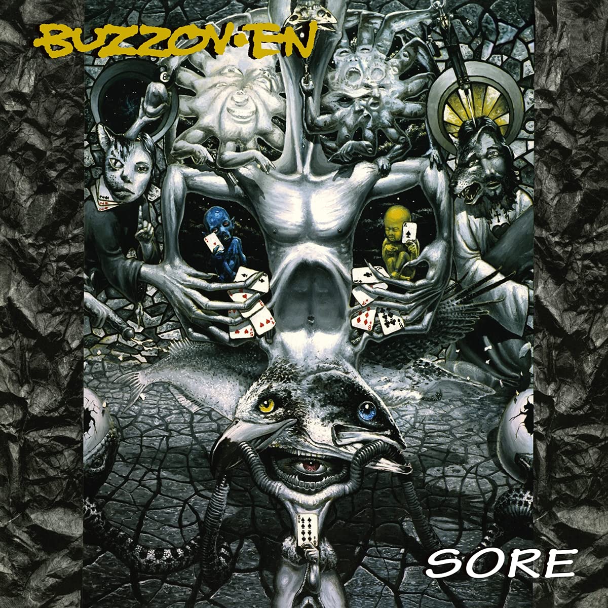 Buzzoven - Sore [Import] [Gold Vinyl]