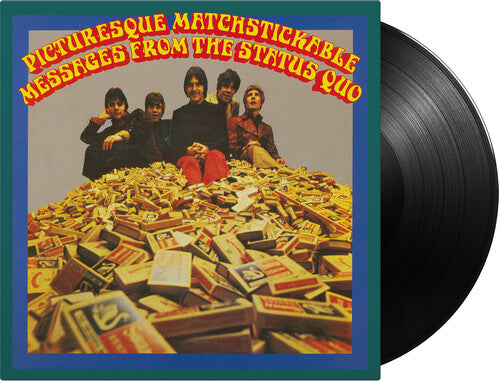 Status Quo - Picturesque Matchstickable Messages From The [Import] [Black Vinyl]