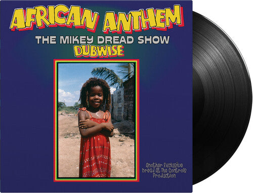 Mikey Dread - African Anthem Dubwise: The Mikey Dread Show [Import] [Black Vinyl]