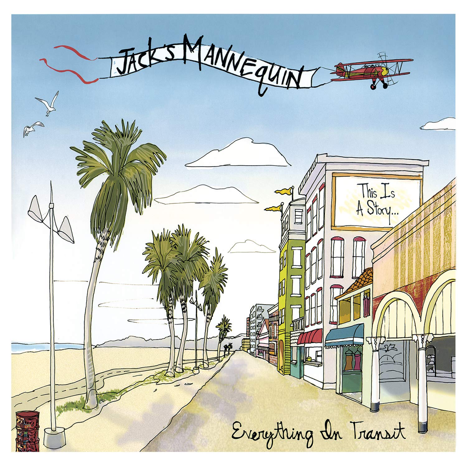 Jack's Mannequin - Everything In Transit [Import] [180g Black Vinyl]