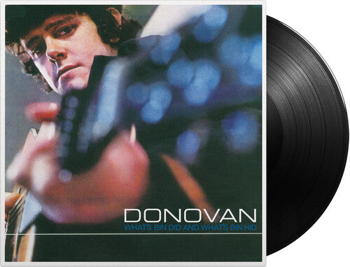 Donovan - What's Bin Did & What's Bin Hid [Import] [Black Vinyl]