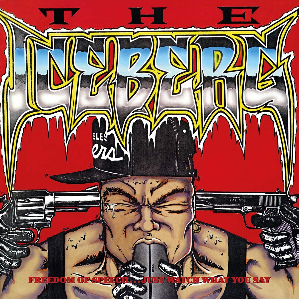 Ice-T - Iceberg / Freedom Of Speech Just Watch What You Say [Import] [Red Vinyl]