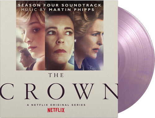 Martin Phipps - The Crown: Season Four (Original Soundtrack) [Indie-Exclusive Purple Vinyl]