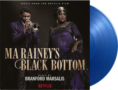 Branford Marsalis - Ma Rainey's Black Bottom (Music From the Netflix Film) [Import] [Blue Vinyl]