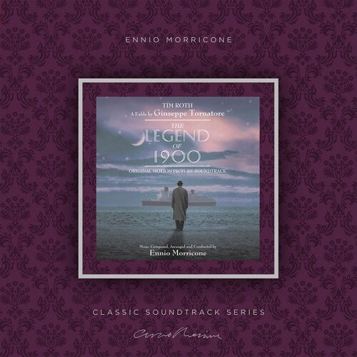 Ennio Morricone - The Legend of 1900 (Original Soundtrack) [Import] [Colored Vinyl]