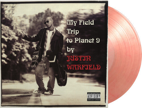 Justin Warfield - My Field Trip To Planet 9 [Import] [Clear & Red Marble Vinyl]