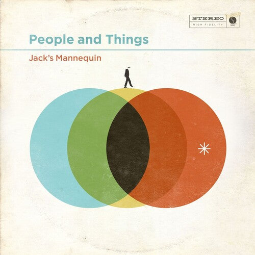 Jack's Mannequin - People & Things [Import] [Orange Vinyl]