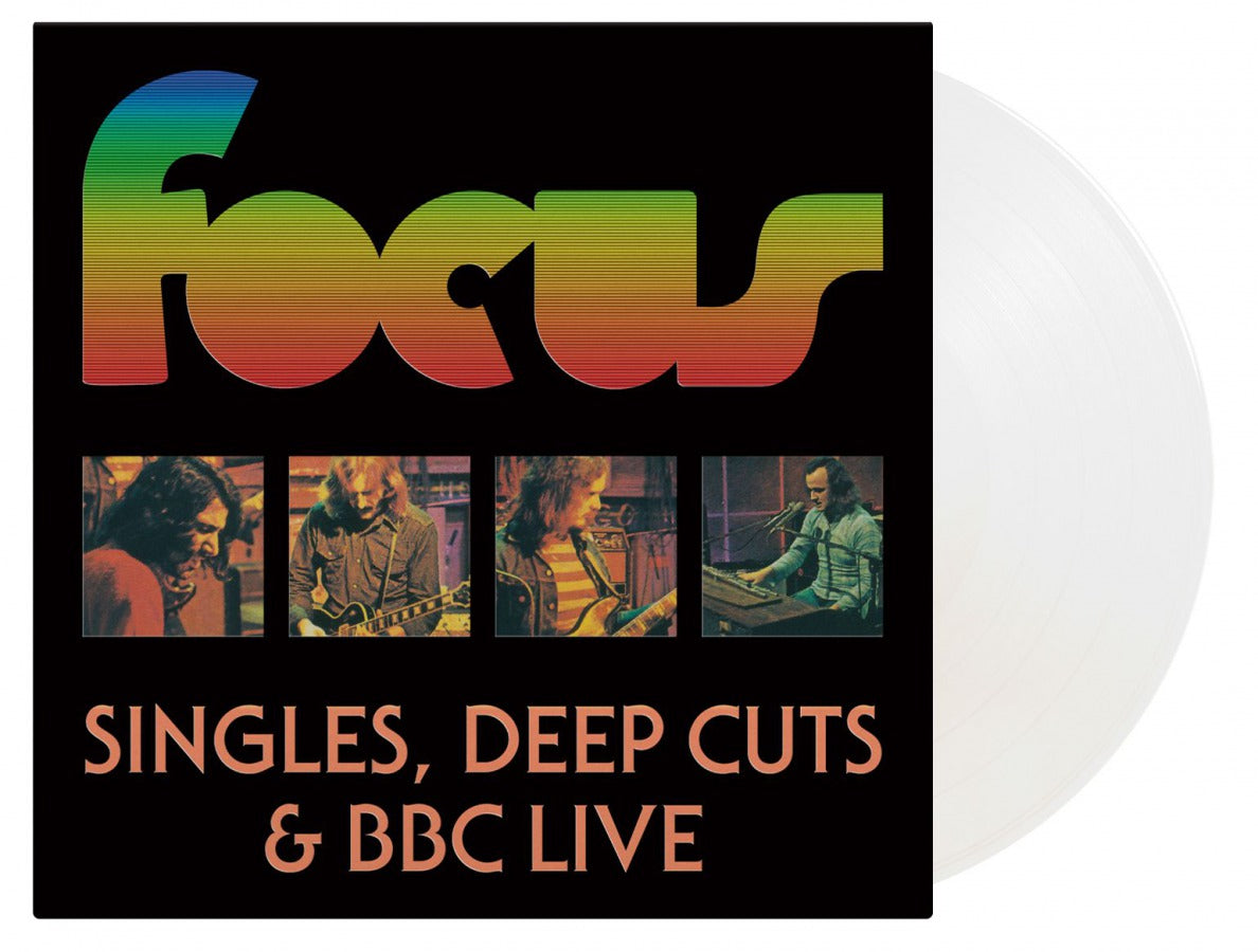 Focus - Singles, Deep Cuts & BBC Live [2-lp Transparent Vinyl]