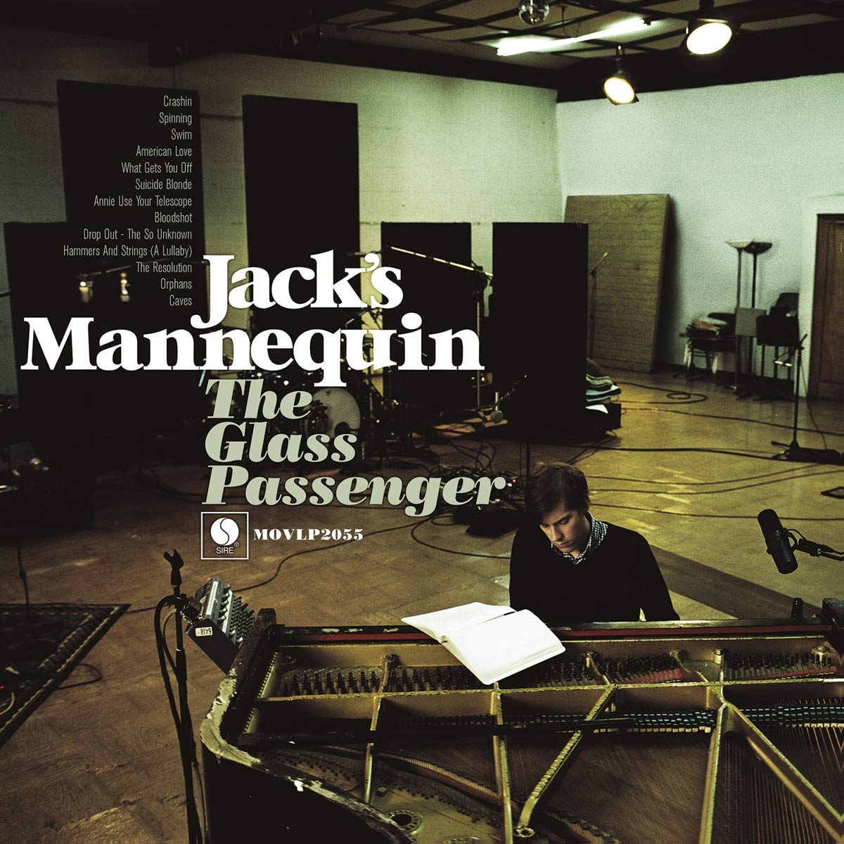 Jack's Mannequin - Glass Passenger [Import] [Silver Vinyl]