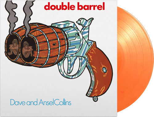 Dave and Ansel Collins - Double Barrel [Import] [Orange Vinyl]