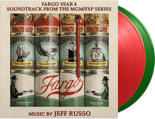 Jeff Russo - Fargo - Season 4 (Original Soundtrack) [Red & Green Vinyl]