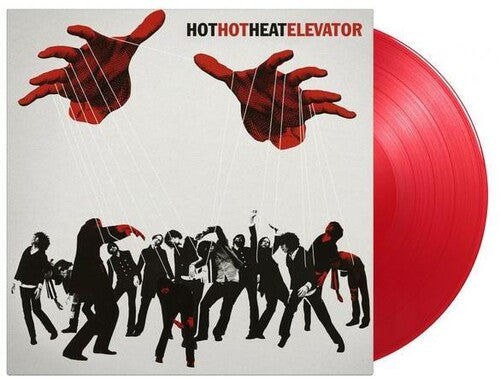 Hot Hot Heat - Elevator [Import] [Translucent Red Vinyl]