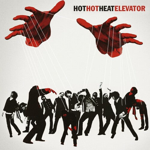 Hot Hot Heat - Elevator [Import] [Translucent Red Vinyl]