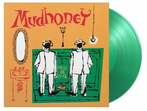 Mudhoney -  Piece Of Cake [Translucent Green Vinyl] [Import]