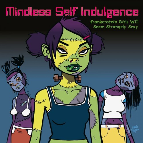 Mindless Self Indulgence - Frankenstein Girls Will Seem Strangely Sexy [Import] [Pink Vinyl]