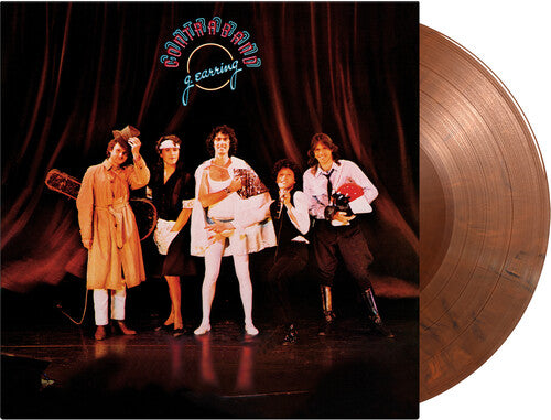 Golden Earring - Contraband [Import] [Orange & Black Vinyl]