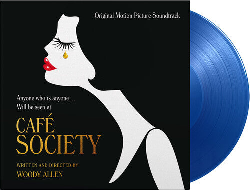 Various - Cafe Society (Original Motion Picture Soundtrack) [Blue Vinyl] [Import]