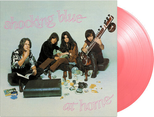 Shocking Blue - At Home (2021 Dutch Remastered Edition) [Pink Vinyl]