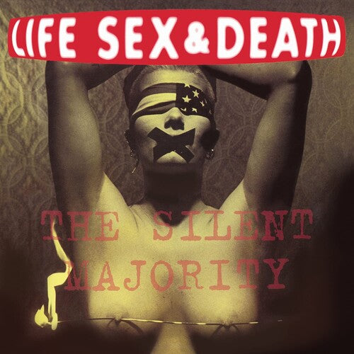 Life Sex & Death - Silent Majority [Red Vinyl] [Import]