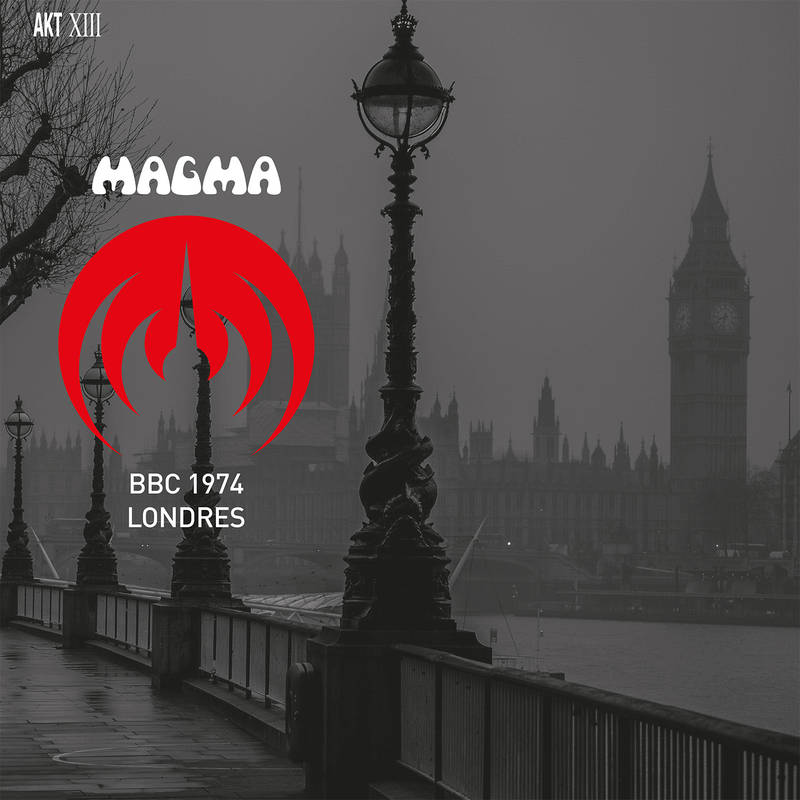 Magma - BBC 1974 Londres [Silver Vinyl]