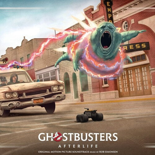 Rob Simonsen - Ghostbusters: Afterlife (Original Soundtrack) [Import] [Colored Vinyl]