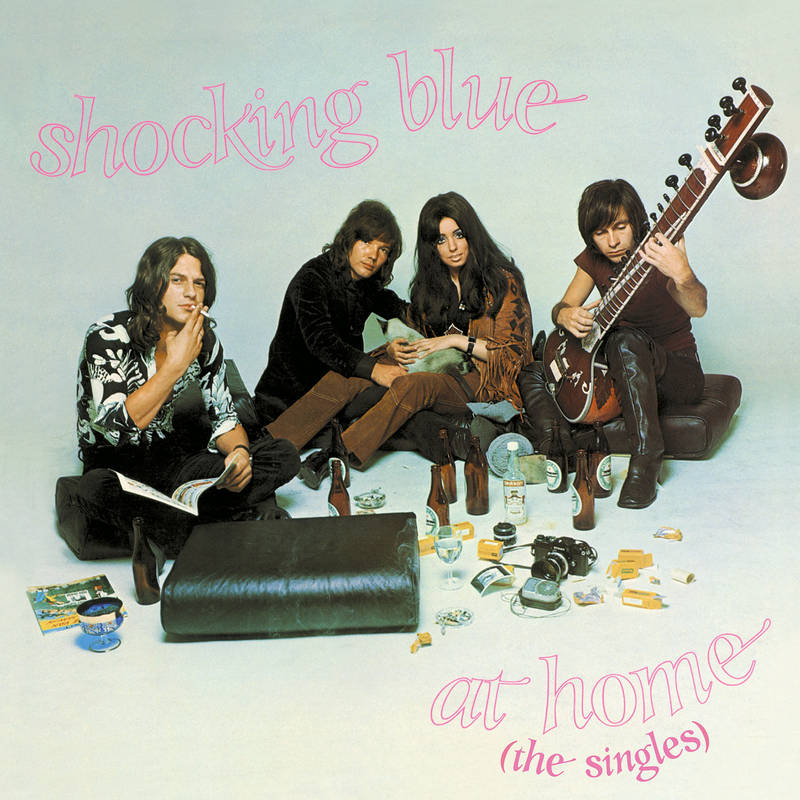 Shocking Blue - At Home (The Singles) [10" Vinyl]