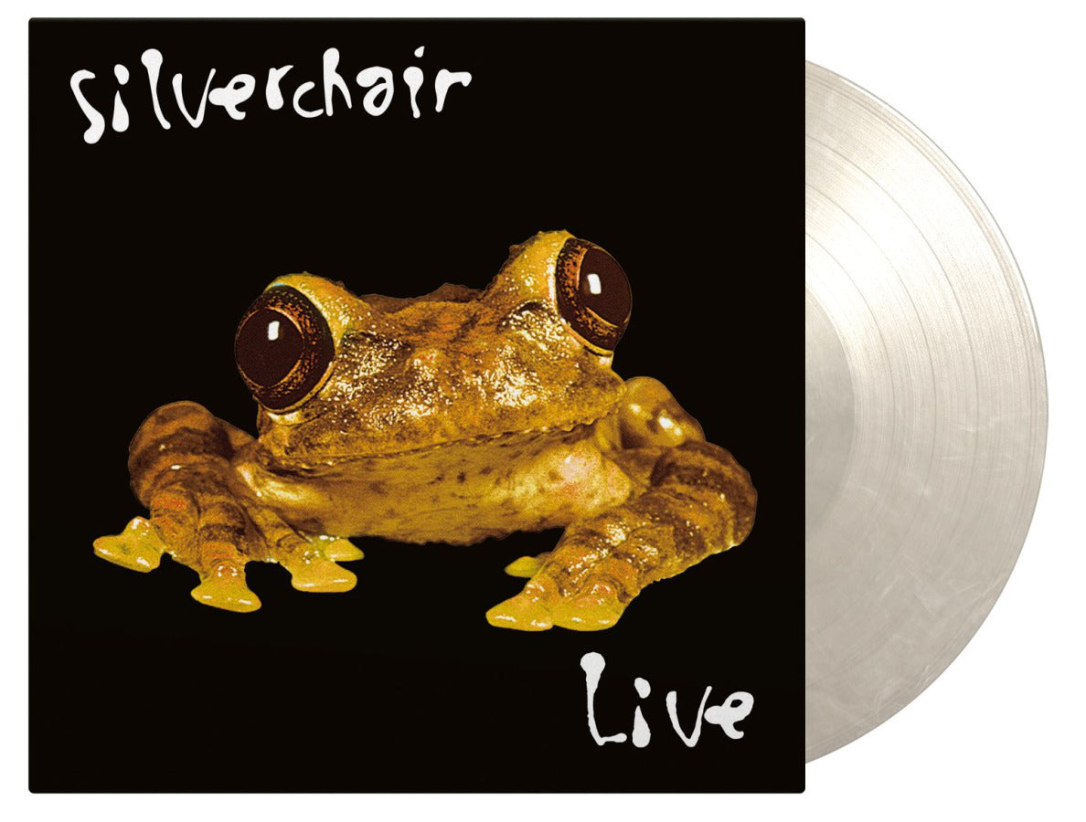 Silverchair - Live At The Cabaret Metro [Clear & White Marbled Vinyl] [Import]