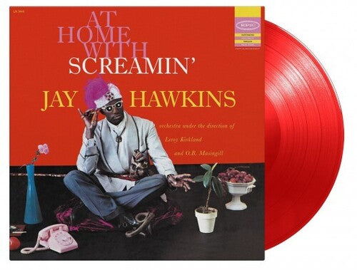 [DAMAGED] Screamin Jay Hawkins - At Home With Screamin Jay Hawkins [Import] [Red Vinyl]