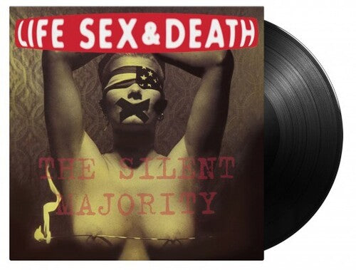 Life Sex & Death - Silent Majority [Black Vinyl] [Import]