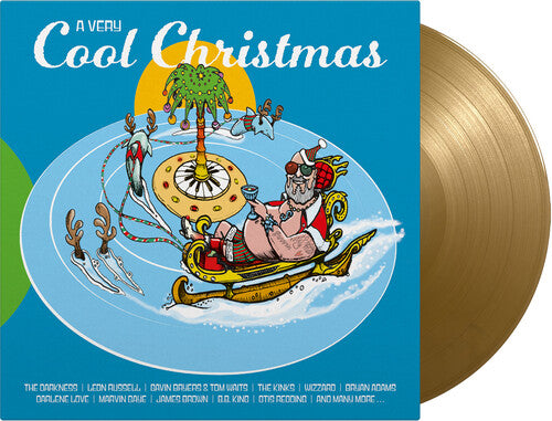 [DAMAGED] Various - A Very Cool Christmas [Gold Vinyl] [Import]