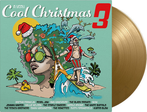 Various - A Very Cool Christmas 3 [Gold Vinyl] [Import]