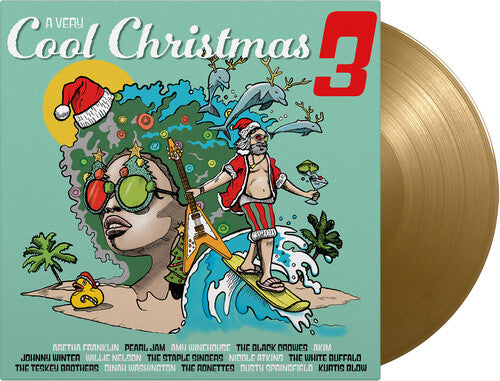 Various - A Very Cool Christmas 3 [Gold Vinyl] [Import]