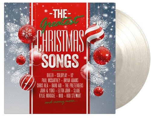 [DAMAGED] Various - Greatest Christmas Songs [Snowy White Vinyl] [Import]