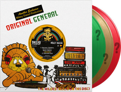 Mikey Dread & Edi Fitzroy - Original General / Queen Of Harlesden [10" Colored Vinyl]