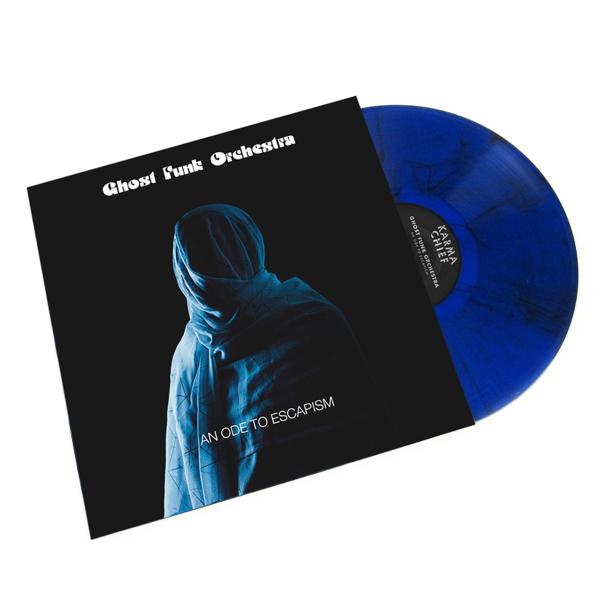 Ghost Funk Orchestra - An Ode To Escapism [Indie-Exclusive Blue w/ Black Swirl]